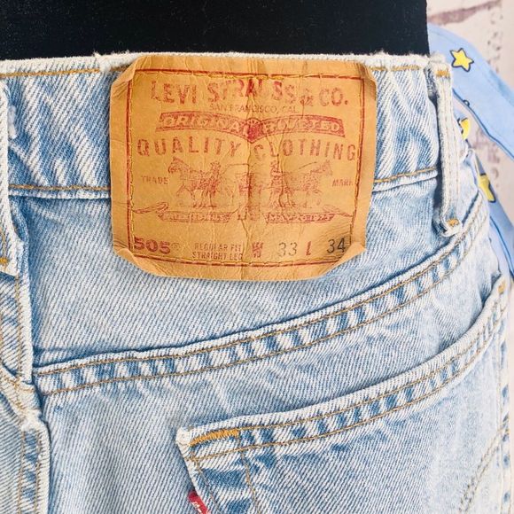 New Handmade Kitchen Jean Apron Ruffled - Picture 3 of 4